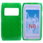 Silikone cover til Nokia N8 (Gr�n)